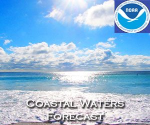 NOAA Coastal Waters Forecast for South Florida