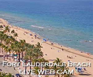 Fort Lauderdale Beach Webcam