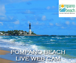 Pompano Beach Inlet and Beach Webcams