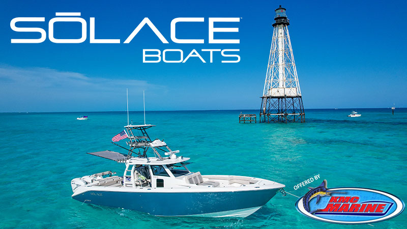 KMC Marine proudly represents SŌLACE Boats