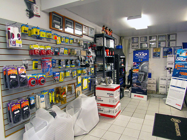 KMC Marine Parts Department